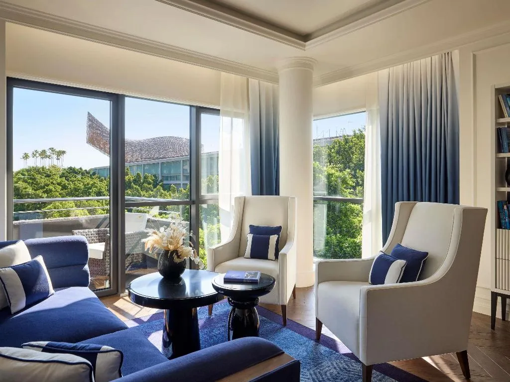 SUITE WITH TERRACE Room, Sofitel Barcelona Skipper, Barcelona