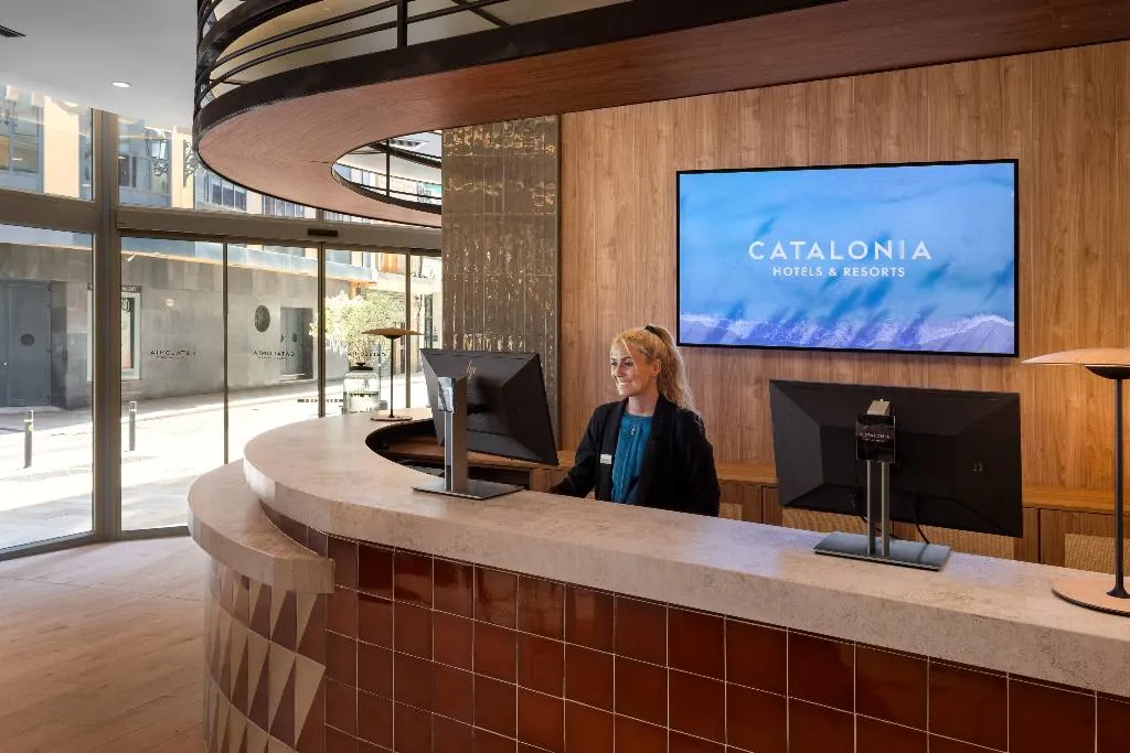 Lobby, Catalonia Excelsior, Valencia