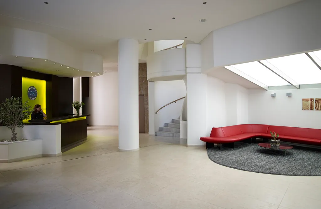 Lobby, Kriti Beach, Crete