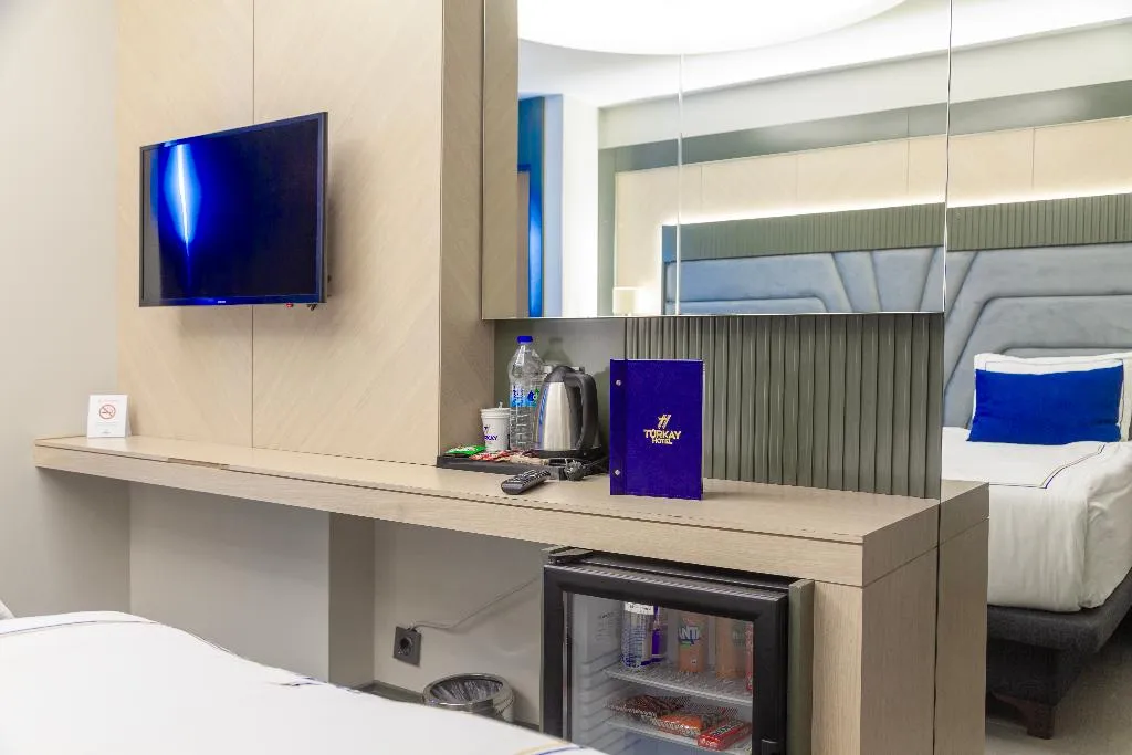 Double or Twin DELUXE Room, Turkay Hotel, Antalya