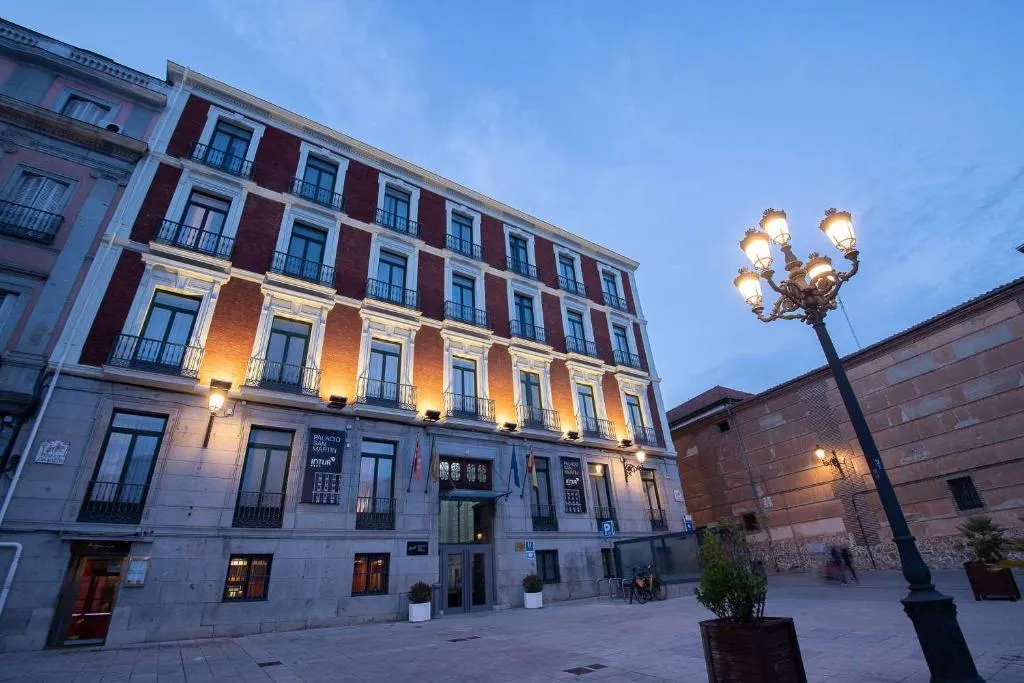 General view, Intelier Palacio de San Martín, Madrid