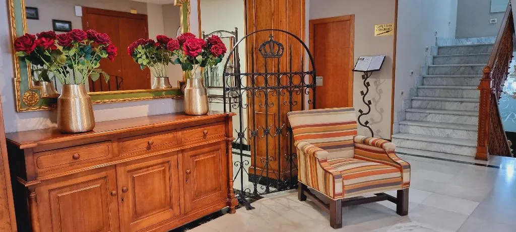 Lobby, Hotel Real de Toledo, Madrid