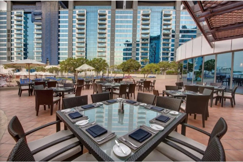 Terrace, Dukes The Palm Dubai Hotel, Dubai