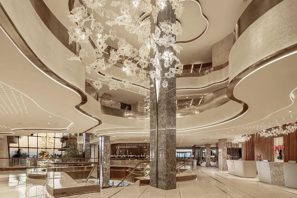Lobby, Four Seasons Hotel, Cyprus