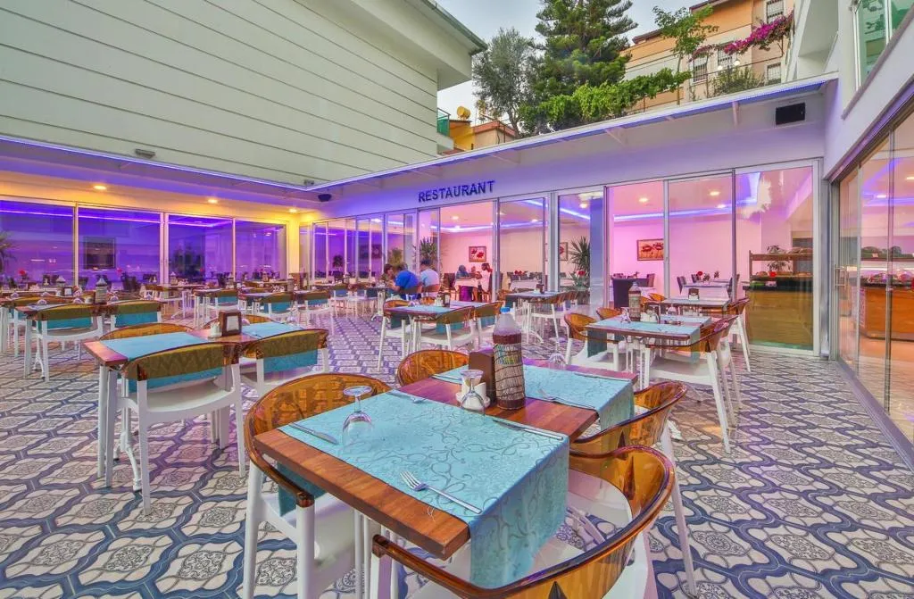 Restaurant, Kleopatra Atlas Hotel, Antalya