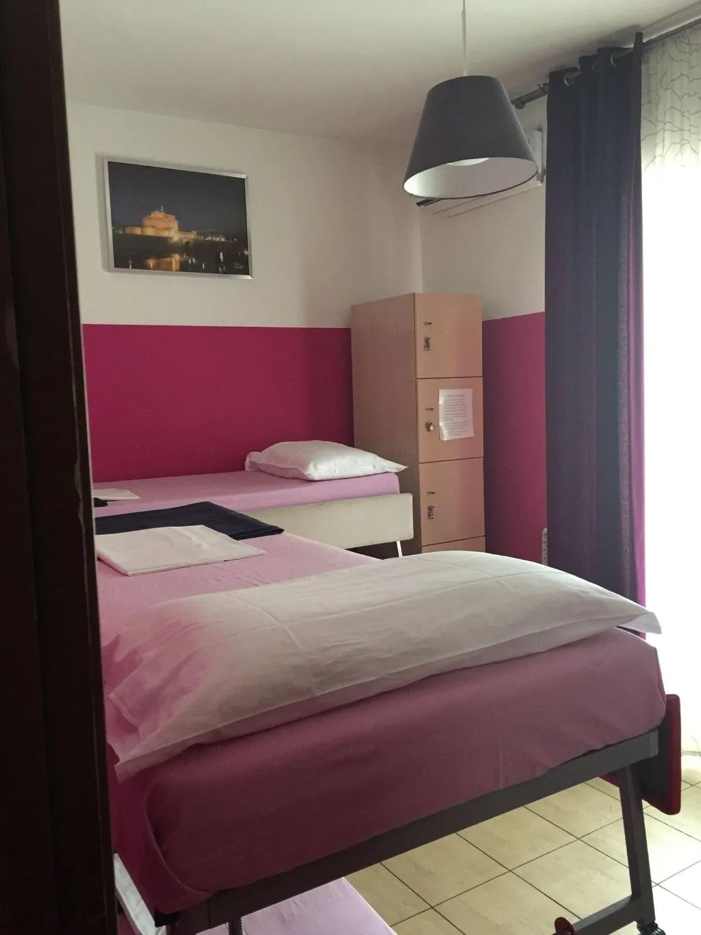 Room, Rome City Hostel, Rome