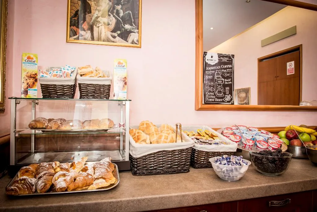 Restaurant, Emmaus, Rome
