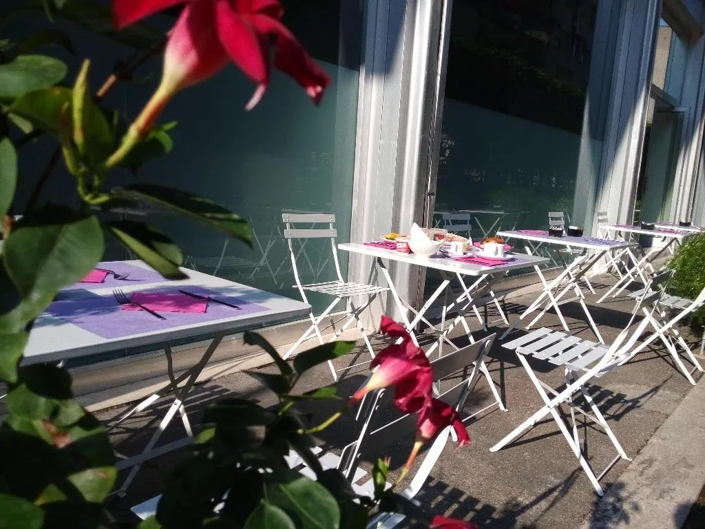 Restaurant, Hotel Ripa Roma, Rome