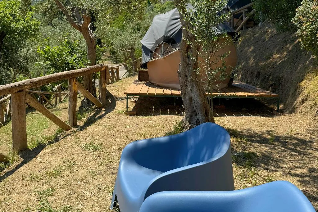 Tent ONE BED Room, Hostel & Glamping Santa Fortunata, Naples