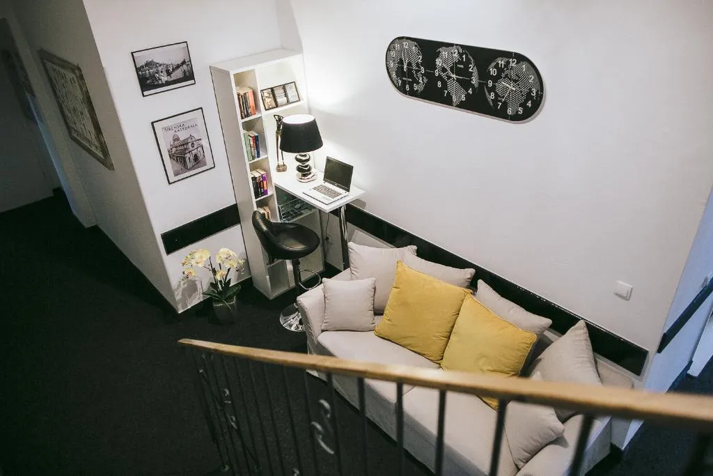 Lobby, Hostel Globo, Split