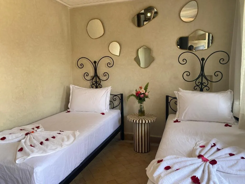 Double or Twin SUPERIOR Room, Riad Bab Yacout, Marrakech