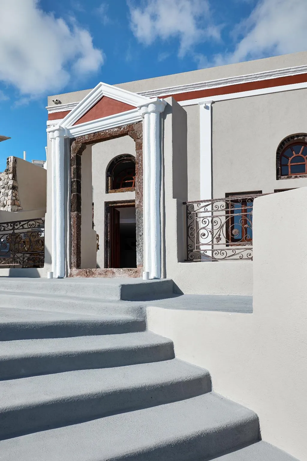 General view, Nano Suites, Santorini