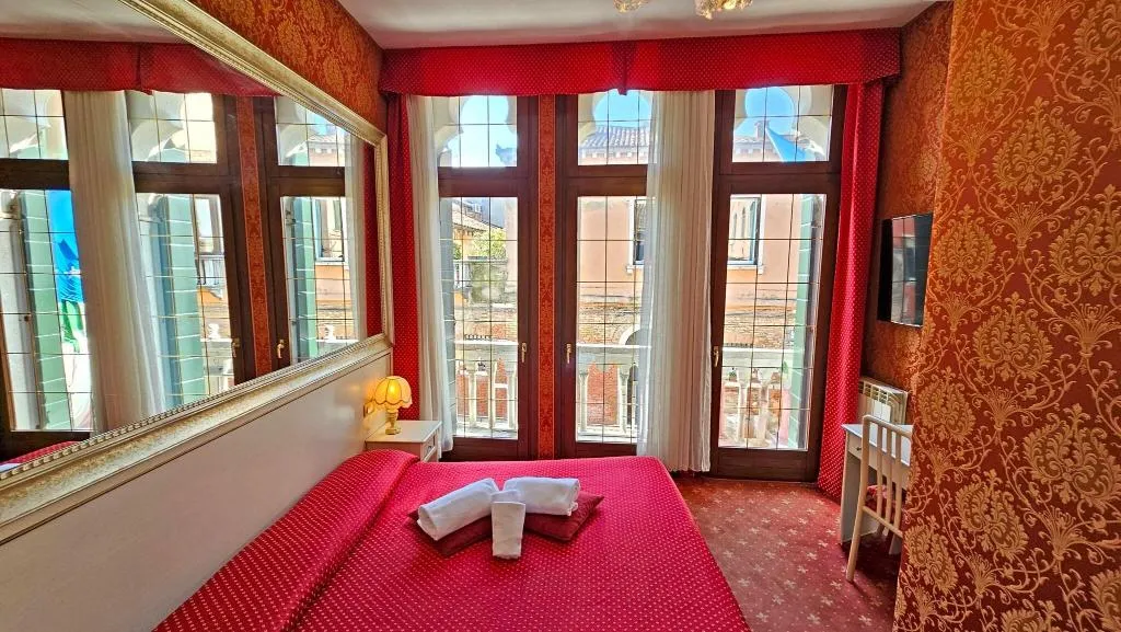 General view, Messner Palace Hotel, Venice
