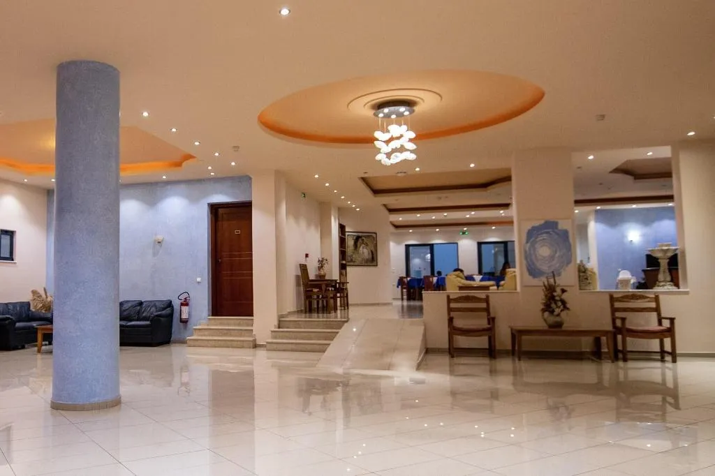 Lobby, Angelika Aparthotel, Crete