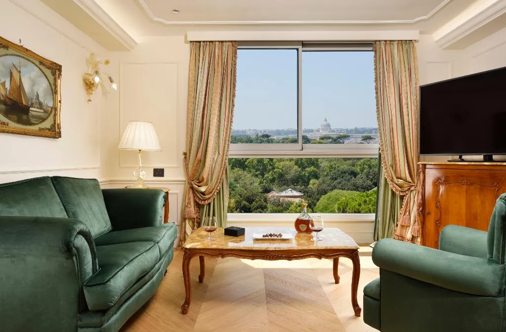 SUITE EXECUTIVE Room, Parco dei Principi Grand Hotel & Spa, Rome