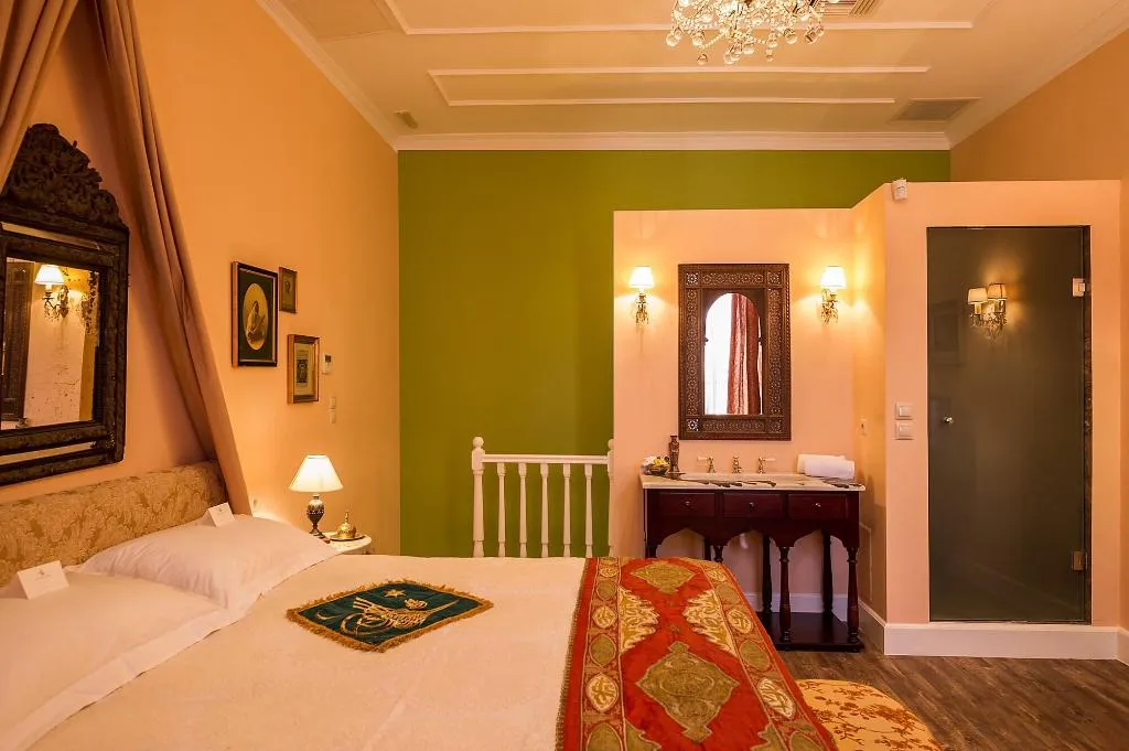Room, La Maison Ottomane, Crete