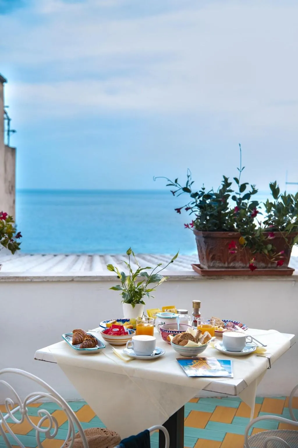 Restaurant, Pensione Casa Guadagno, Naples