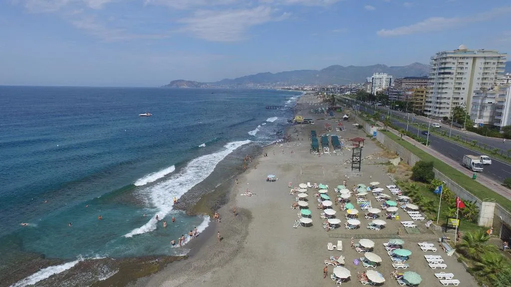 Beach, Green Peace Hotel, Antalya