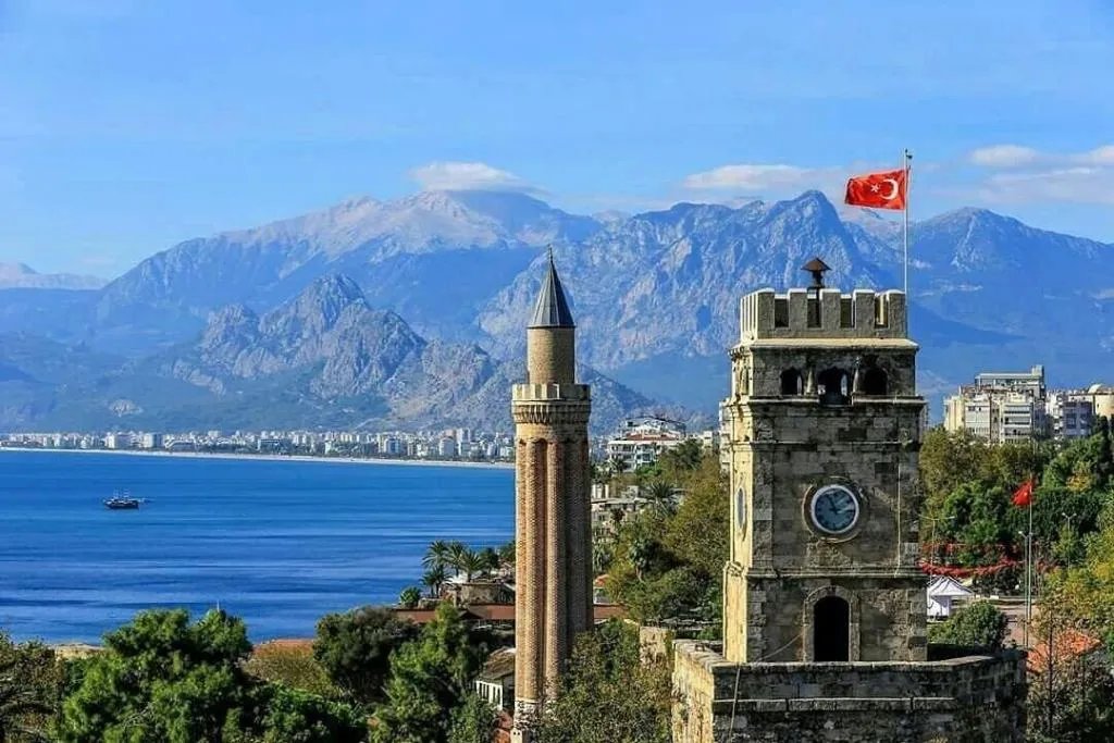 General view, Les Lion Luxury Spa, Antalya