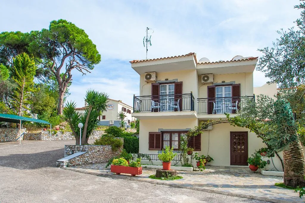 General view, Koukias Village, Skiathos