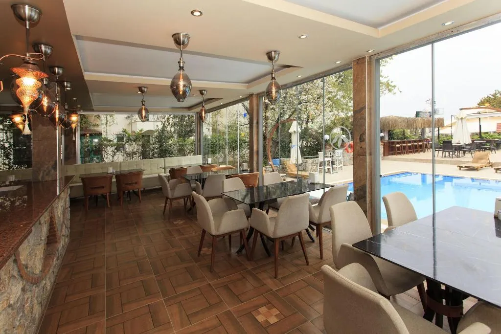 Restaurant, Green Peace, Dalaman