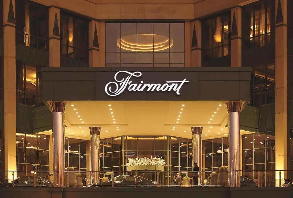 General view, Fairmont Nile City, Cairo