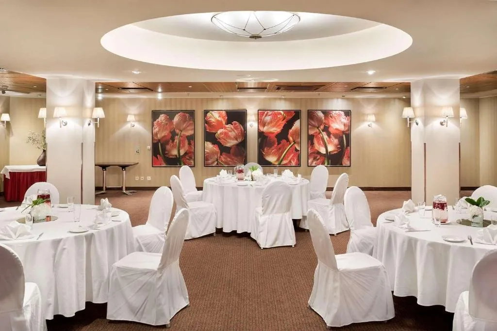 Restaurant, Radisson Blu Hotel Olümpia, Tallinn