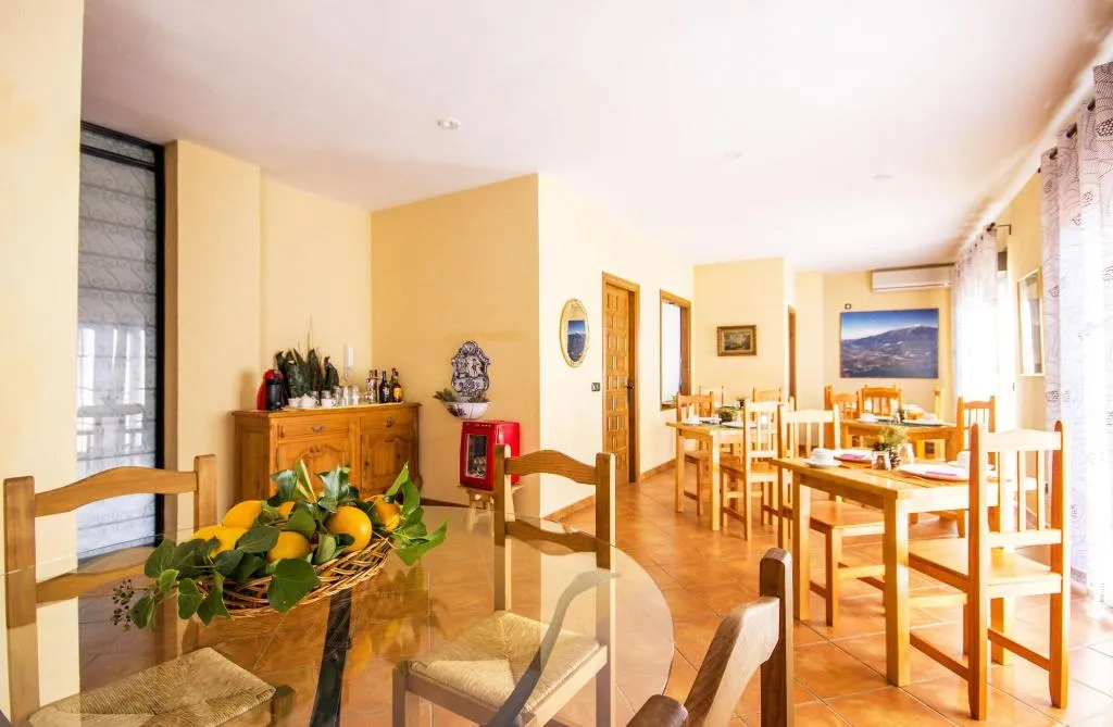 Restaurant, Hotel Rural Sierra Tejeda, Andalucia