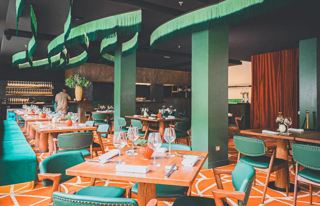 Restaurant, Hesperia Presidente, Barcelona