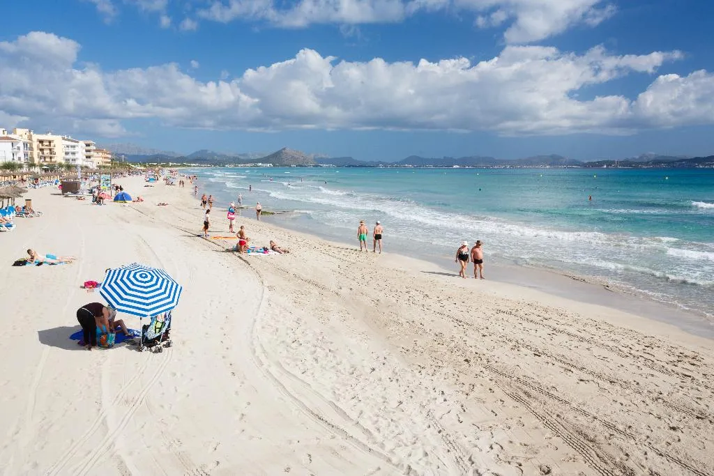 Beach, JS Can Picafort, Majorca
