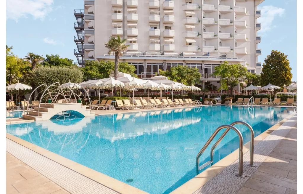 Pool, Hotel The Originals Venise Sud Bristol Chioggia, Venice