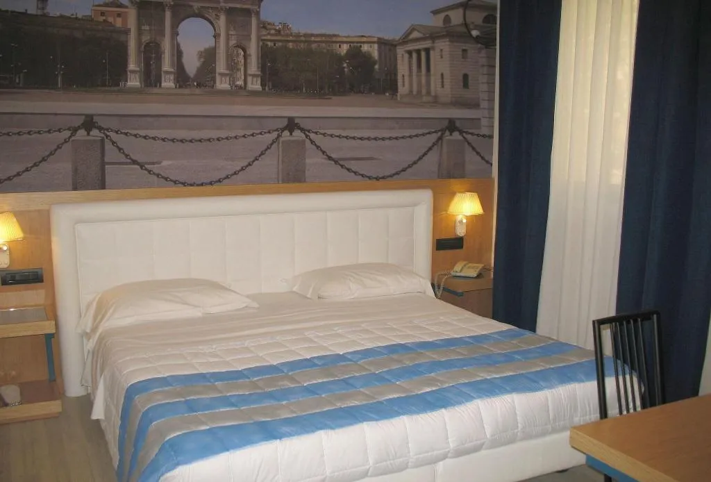 TWIN SUPERIOR Room, Hotel Domenichino, Milan