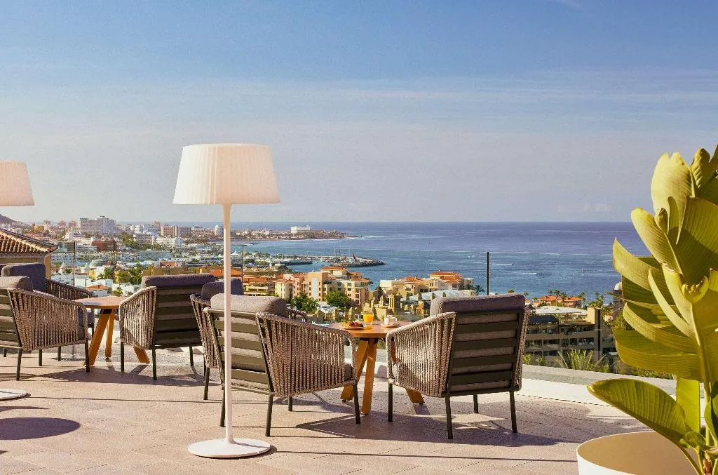 Restaurant, Melia Jardines del Teide, Tenerife