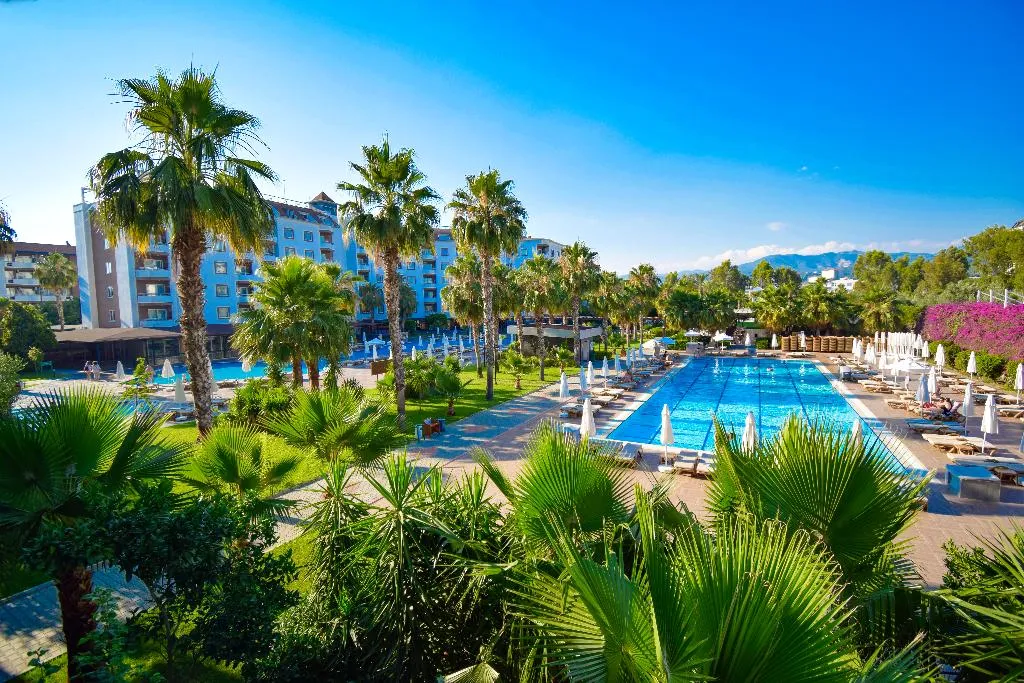 General view, Royal Garden Beach Hotel, Antalya