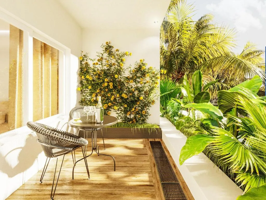 APARTMENT WITH TERRACE Room, Apartamentos Boutique Marsol, Ibiza