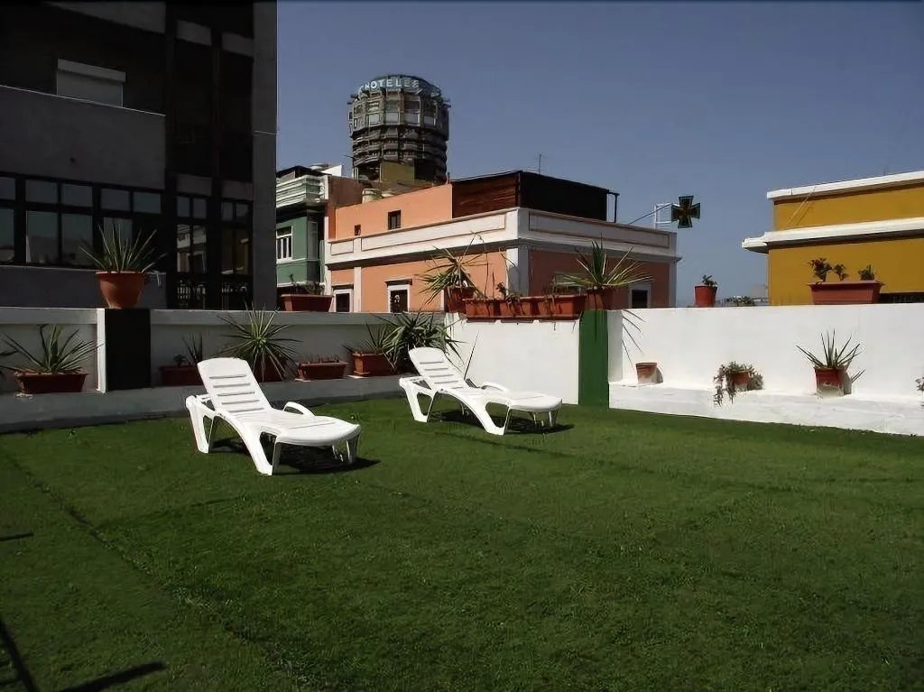 Terrace, Hostal Kasa, Gran Canaria