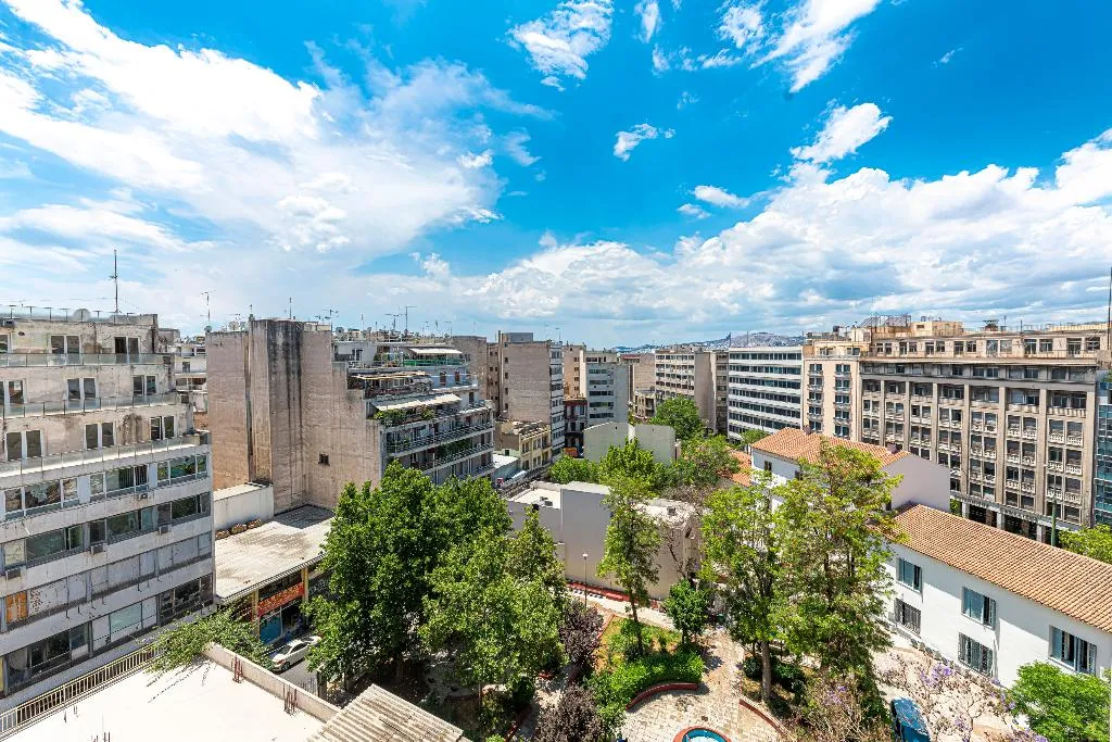 General view, Sparta Team Hotel- Hostel, Athens