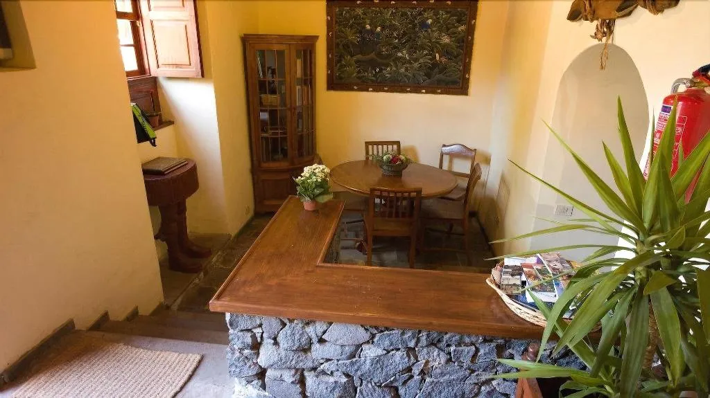 Lobby, Casa Del Cura Viejo, Tenerife