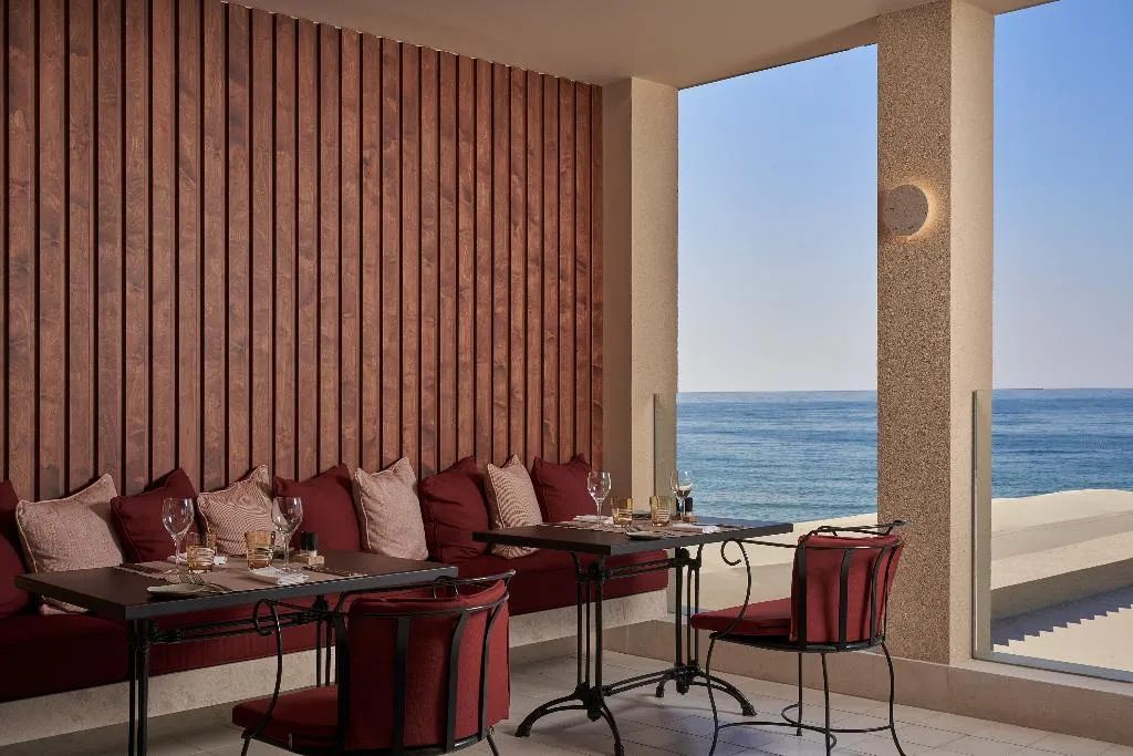 Restaurant, Atlantica Kalliston Resort & Spa, Crete