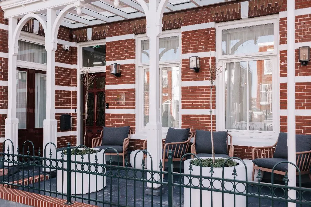 Terrace, Boutique Hotel Margretha, Amsterdam