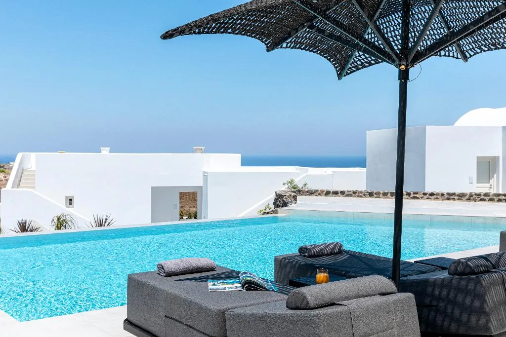 SUITE POOL VIEW Room, Secret View Hotel, Santorini