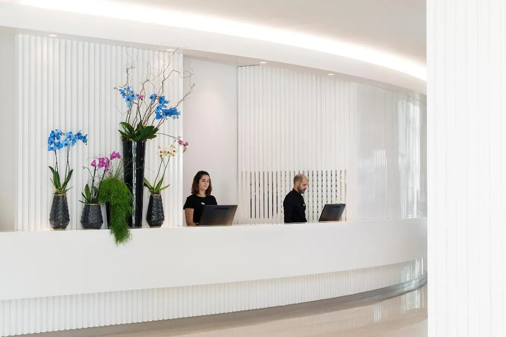 Lobby, Puerta America Madrid, Madrid