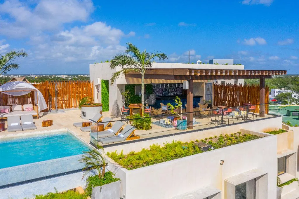 Terrace, Aloft Tulum, Cancun Area