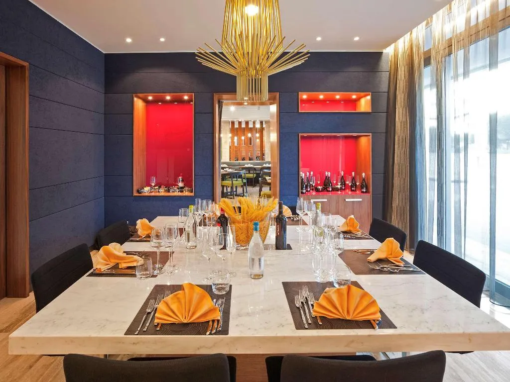 Restaurant, Novotel Roma Eur, Rome
