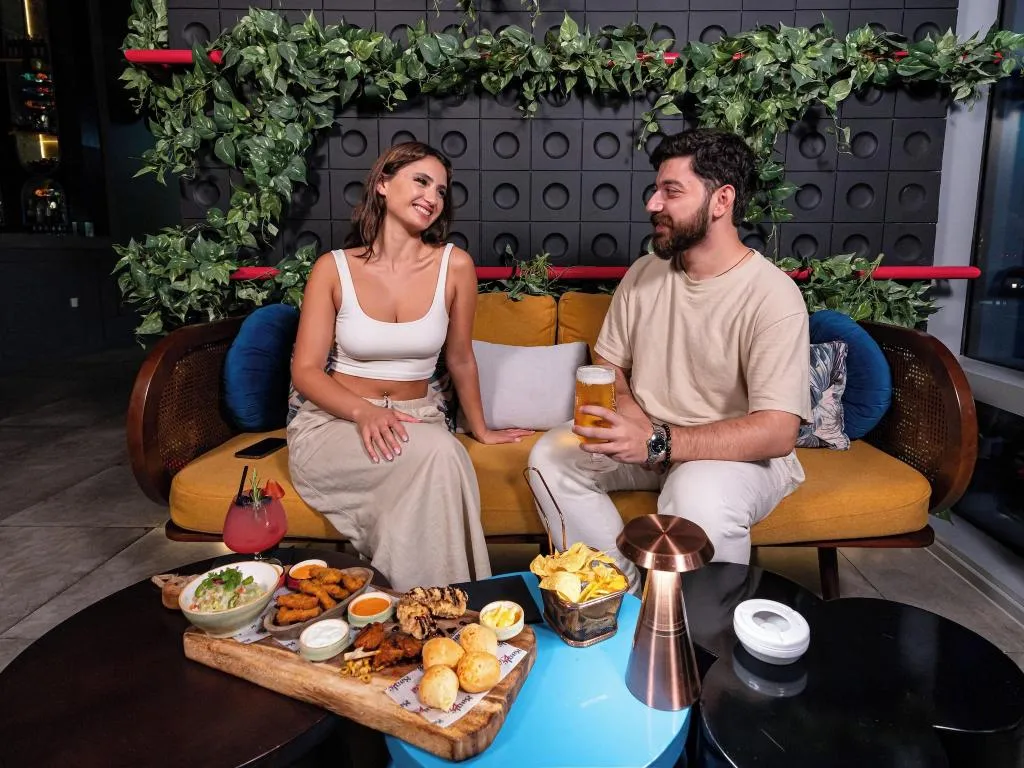 Restaurant, The First Collection At Jumeirah Village Circle, Dubai