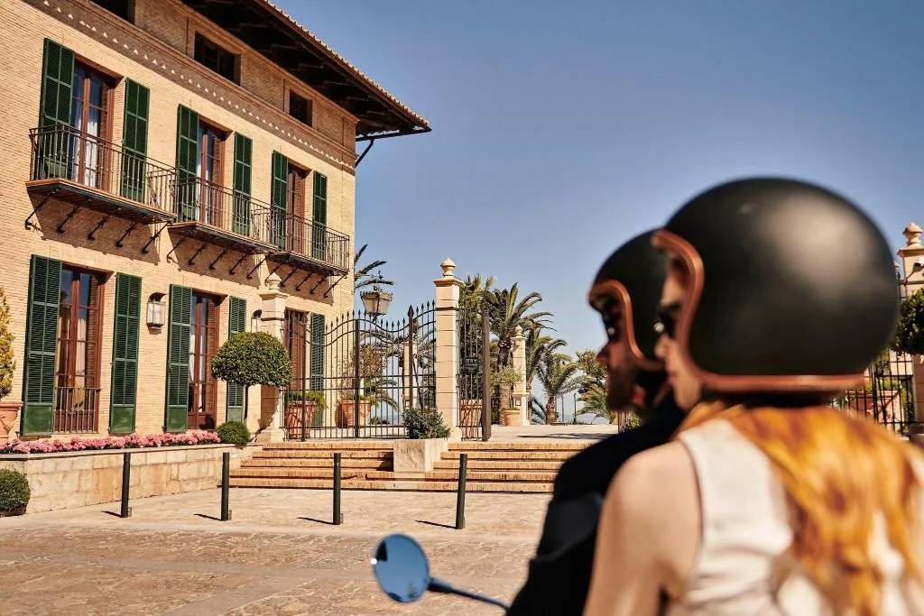 General view, Castillo Hotel Son Vida, Majorca