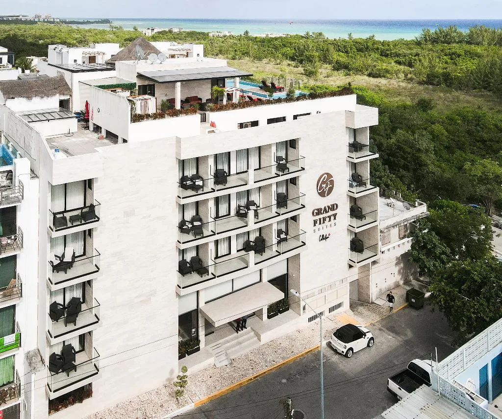 General view, Grand Fifty Suites, Playa Del Carmen