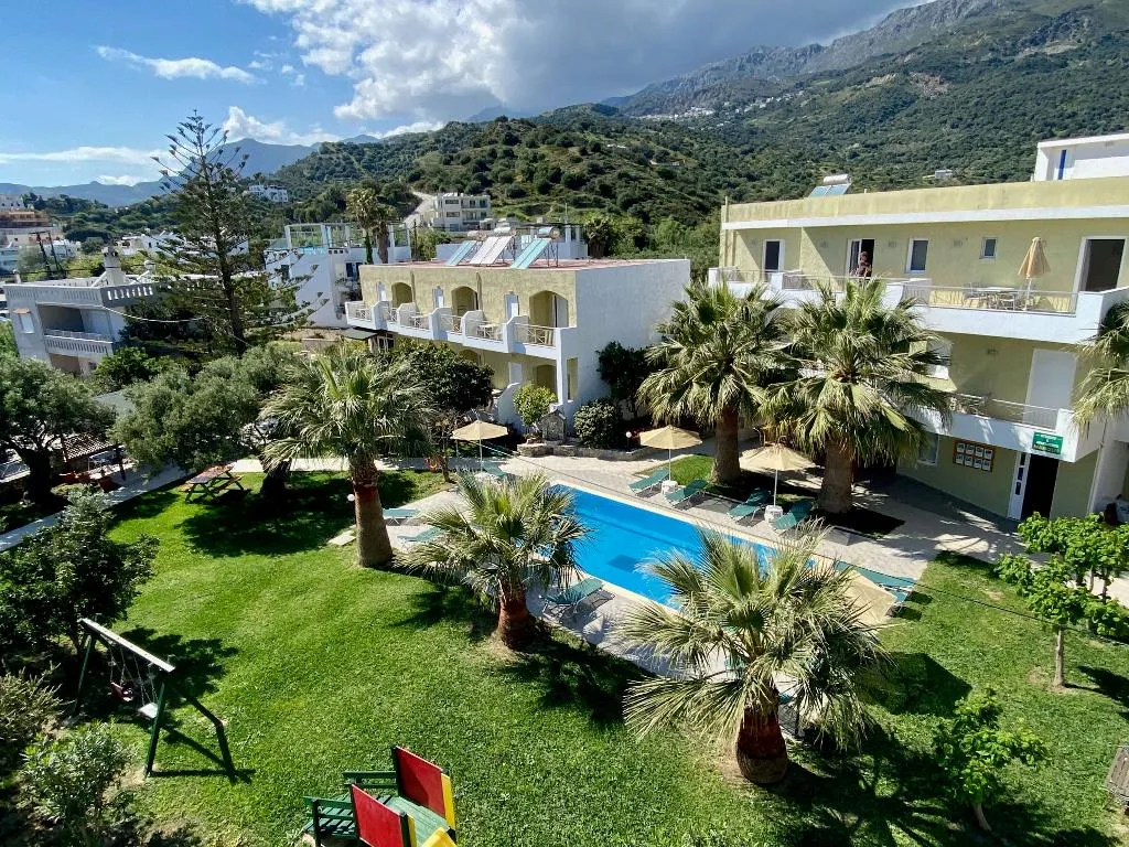 Lobby, Manolis Apartments, Crete