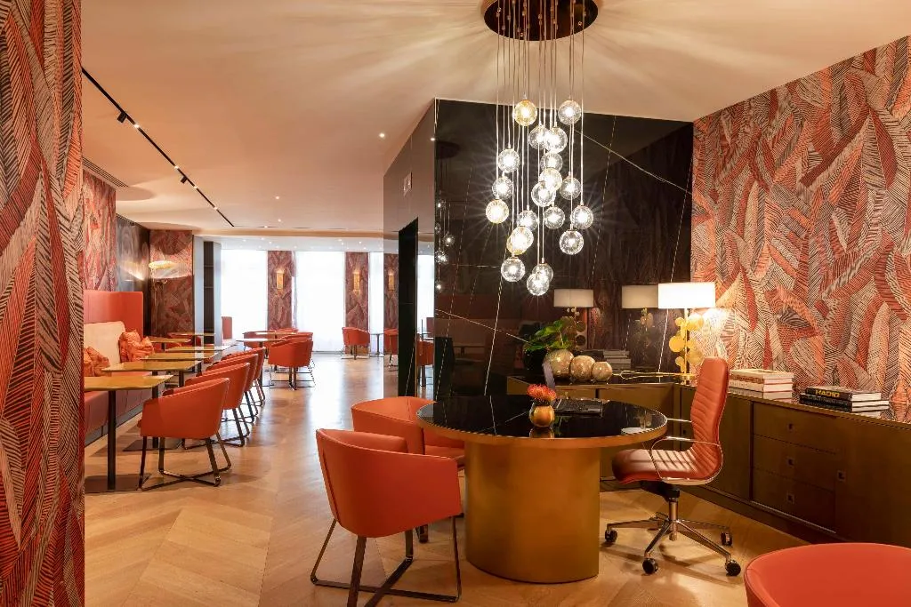 Bar, Rosa Grand Milano - Starhotels Collezione, Milan