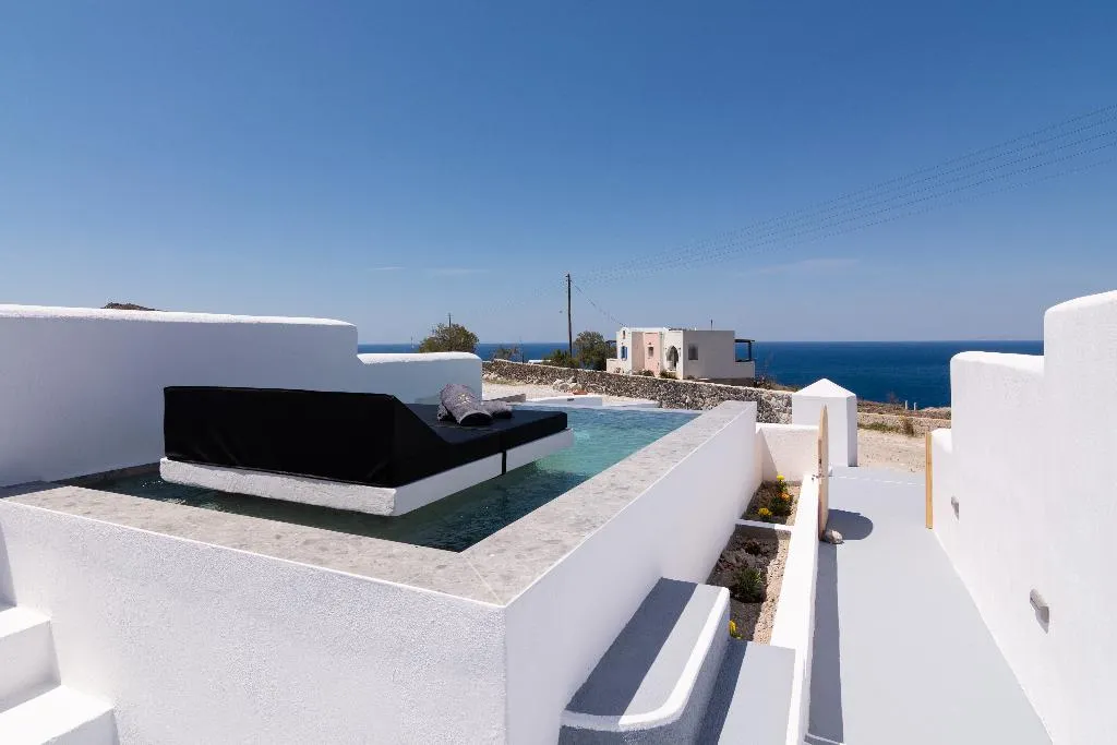 SUITE SEA VIEW Room, Sunset Faros, Santorini